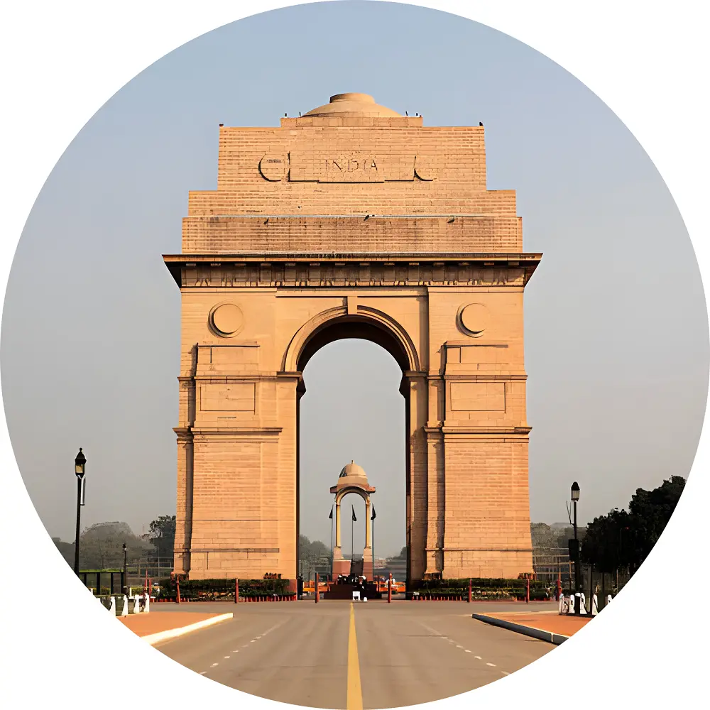 iconic lotus temple of delhi