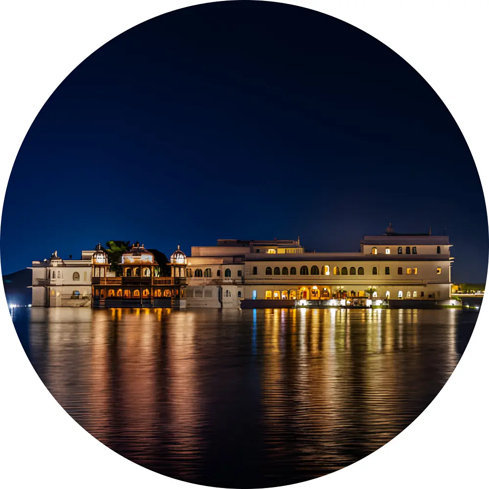 Udaipur view from sky