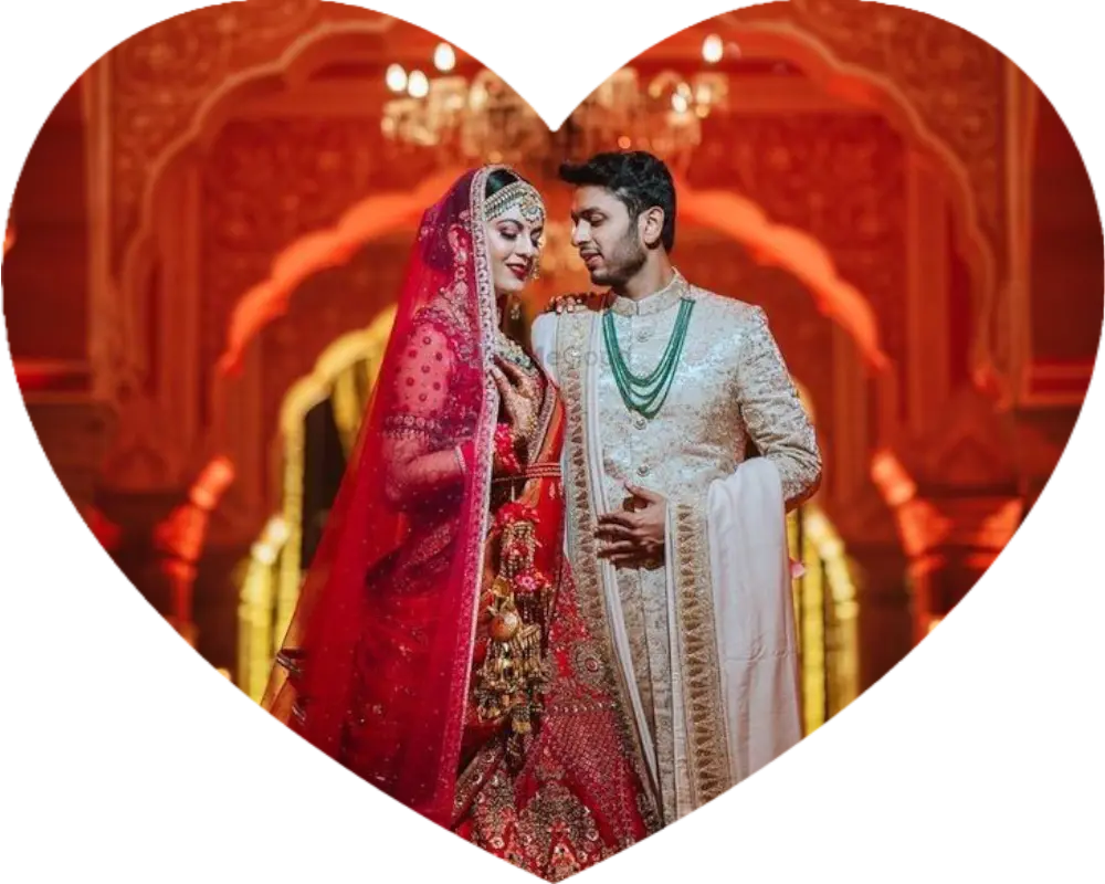 a collage of christian, hindu and sikh wedding