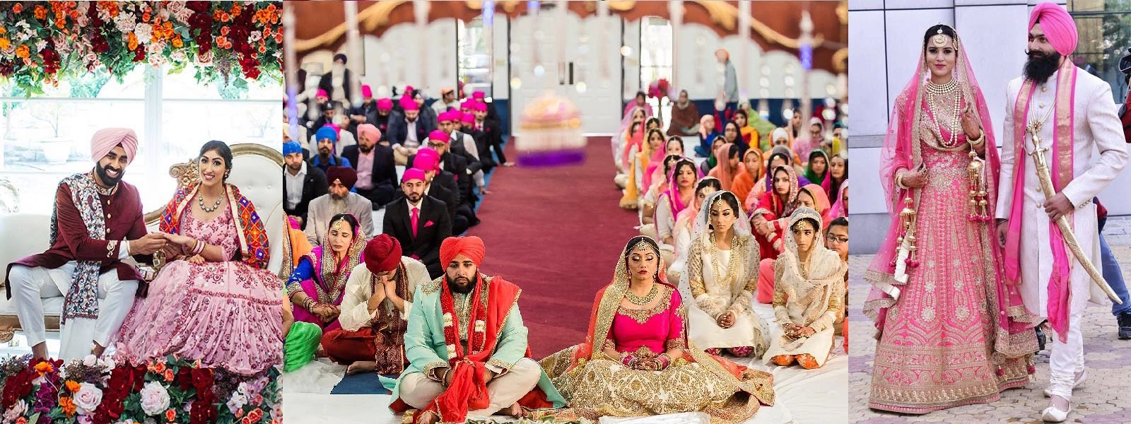 Sikh wedding images