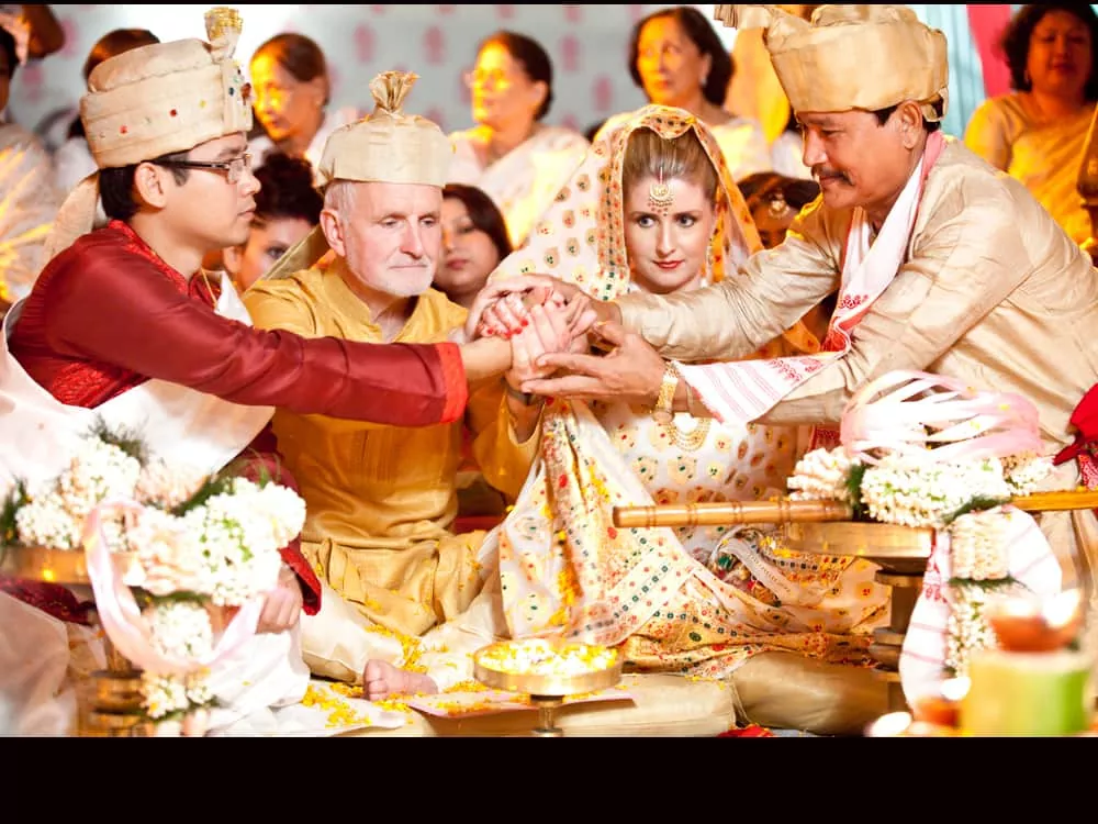 Assamese Wedding images