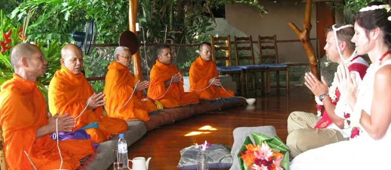 Buddhist Weddings images